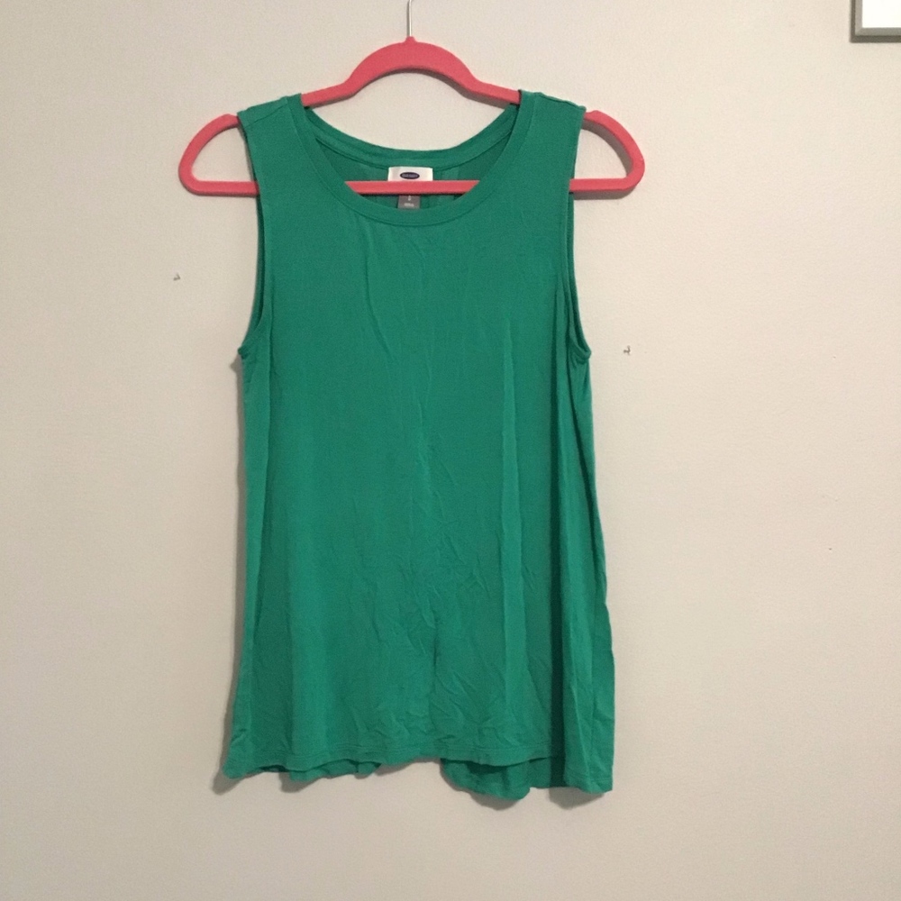 Green Swing Tank--Old Navy